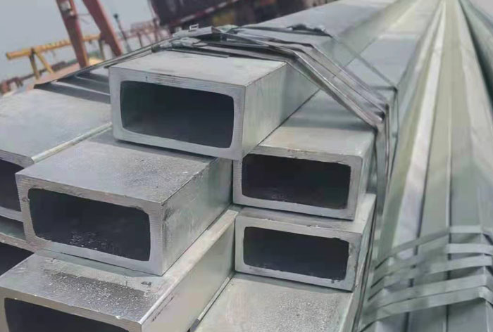 泰安镀锌方矩管