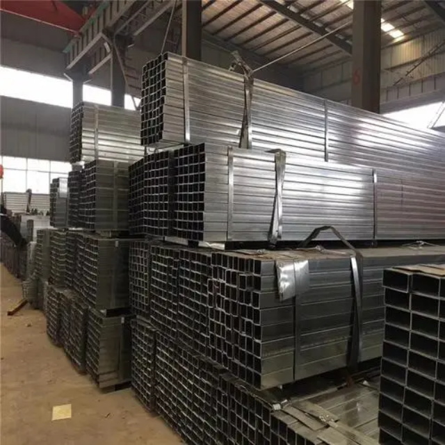 泰安Q355B光亮方管 冷拉精加工高精度矩形管材